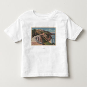 Mill Creek Bridge on San Simeon Hwy near Toddler T-shirt