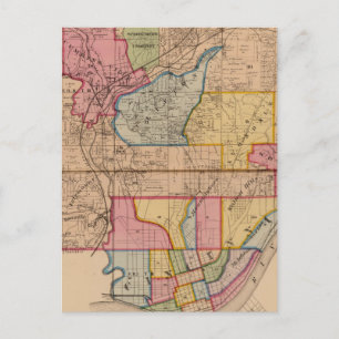 Mill Creek, Ohio Postcard