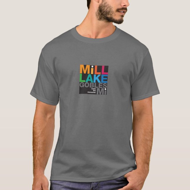 Mill Lake T-Shirt (Front)