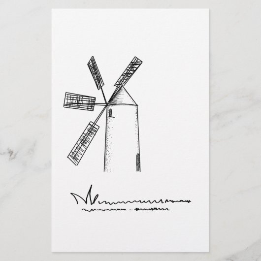 mill on white background (Front)