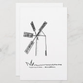 mill on white background (Front/Back)