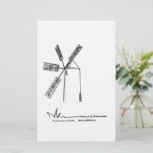 mill on white background (Standing Front)