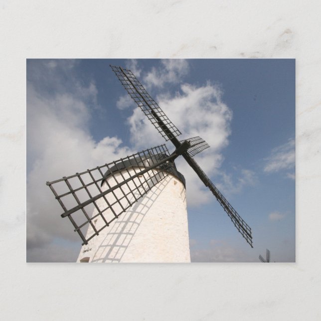 Mill Postcard (Front)