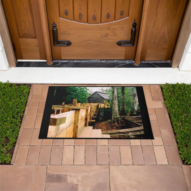 Mill Scene Doormat (Outdoor)