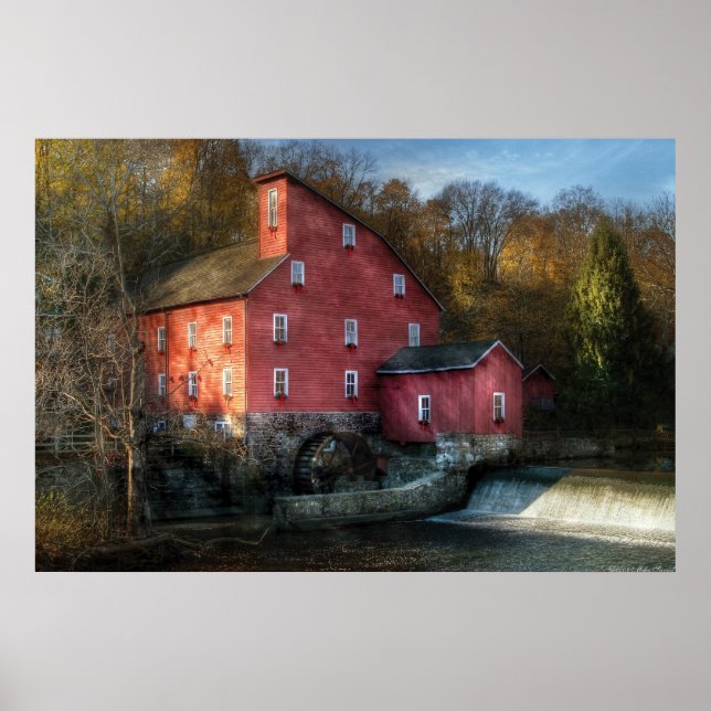 Mill - The old mill Poster (Front)