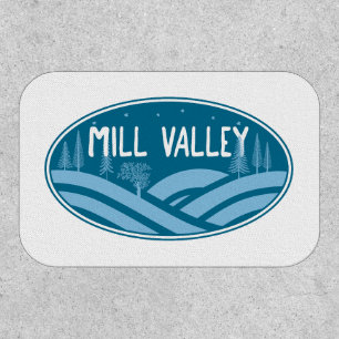 Mill Valley California Outdoors Patch