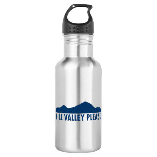 Mill Valley California Please Stainless Steel Water Bottle