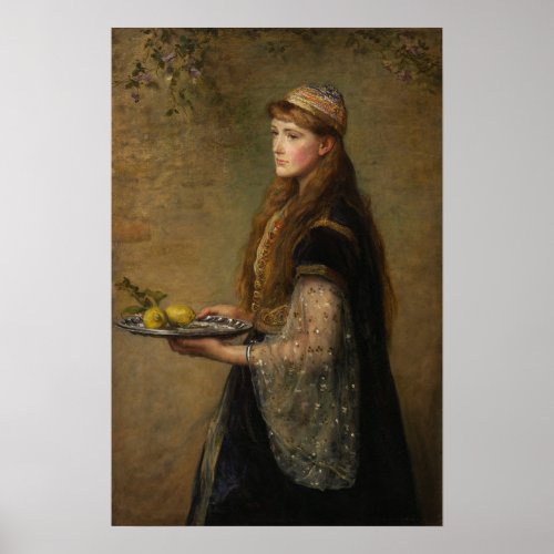 Millais _ The Captive Poster