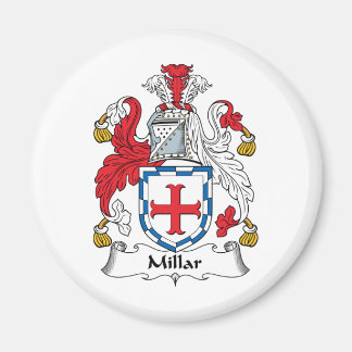 Millar Family Crest Magnet