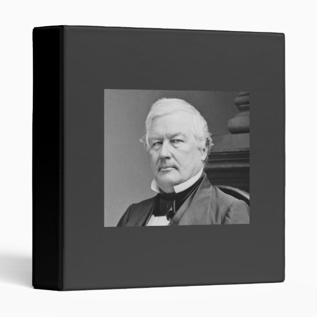 Millard Fillmore 13th President Binder (Front/Spine)