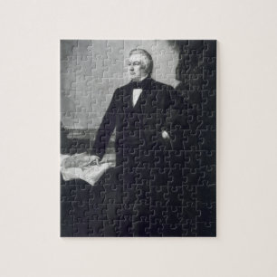 Millard Fillmore, 13th President of the United Sta Jigsaw Puzzle