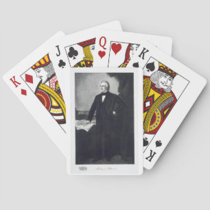 Millard Fillmore, 13th President of the United Sta Poker Cards
