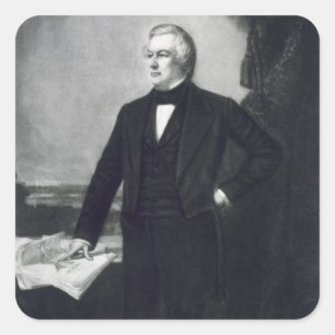Millard Fillmore, 13th President of the United Sta Square Sticker