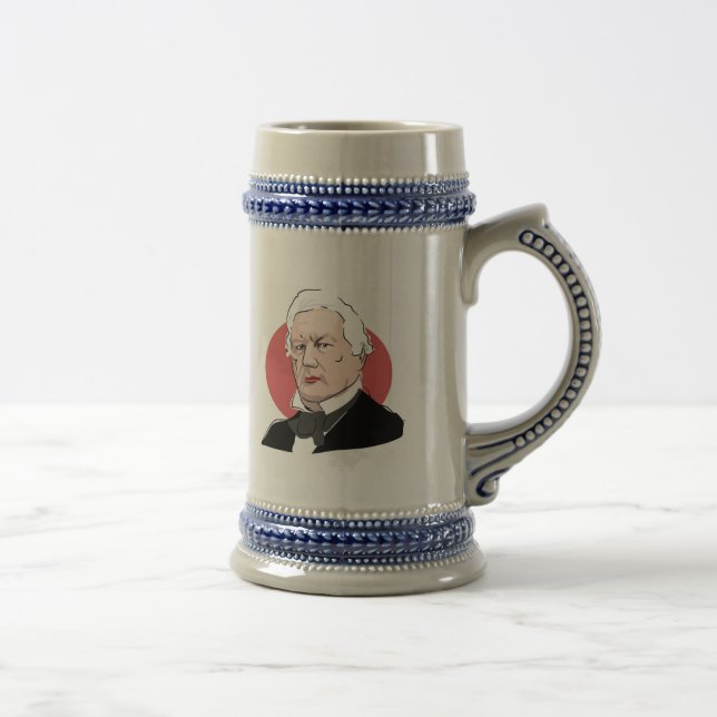 Millard Fillmore Beer Stein (Right)