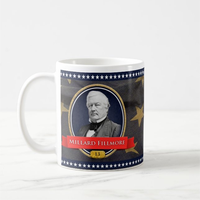 Millard Fillmore Coffee Mug (Left)