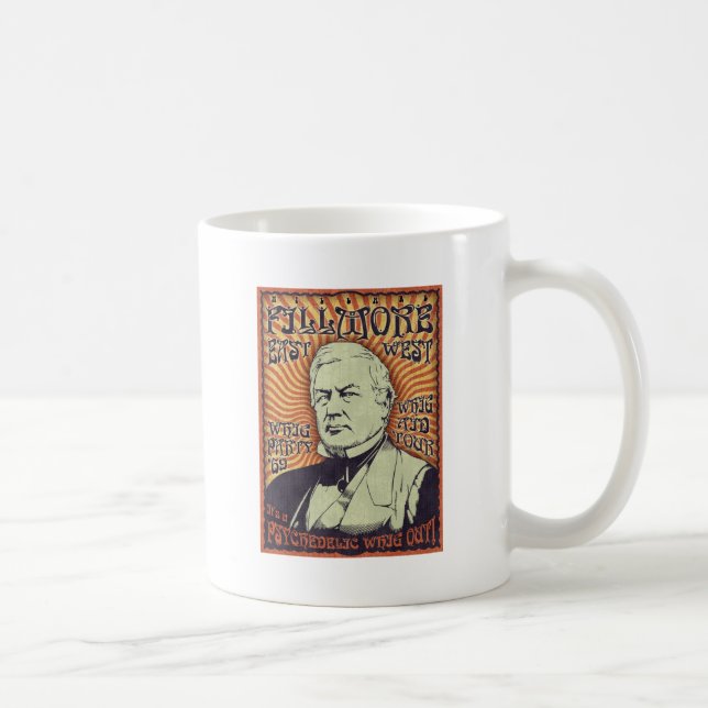 Millard Fillmore - Whig Out! Coffee Mug (Right)