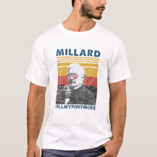 Millard Fillmypintmore Drunk President Fillmore 4T T-Shirt