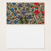 Mille fleurs - medieval flowers (Front & Back)