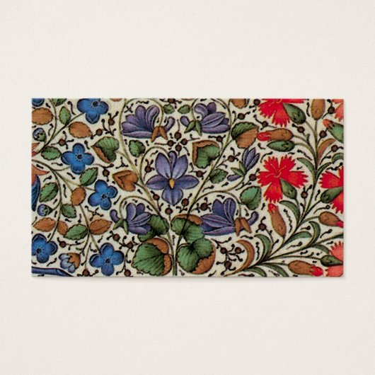 Mille fleurs - medieval flowers (Front)