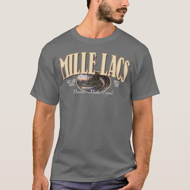 Mille Lacs T-Shirt (Front)