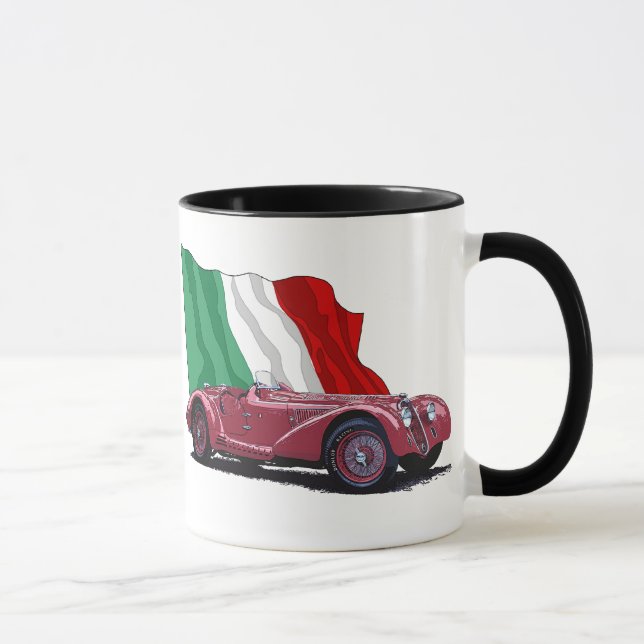 Mille Miglia 1937 Mug (Right)