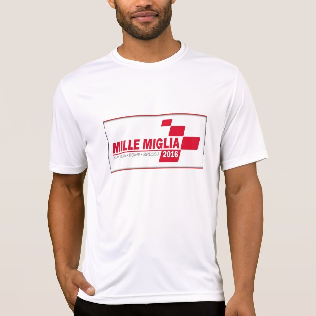 Mille Miglia — Racing Design T-Shirt (Front)