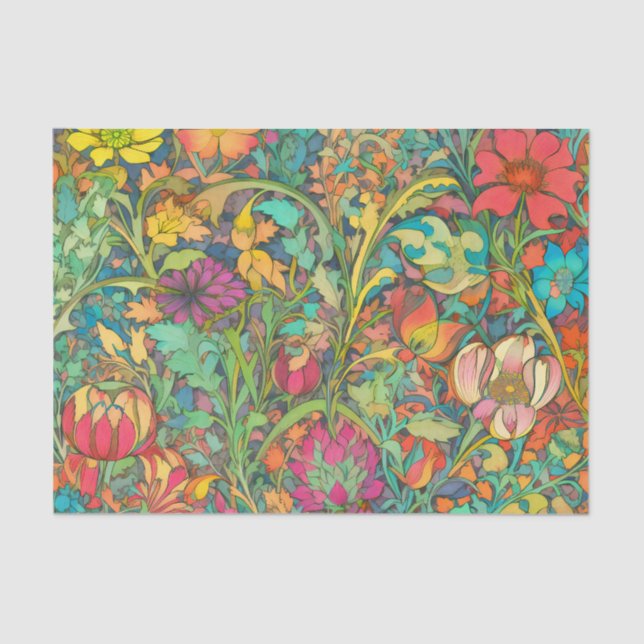 MILLEFLEUR decoupage paper (Front)