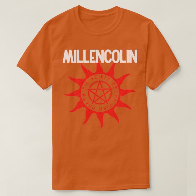 Millencolin Pentagram Style T-Shirt (Design Front)