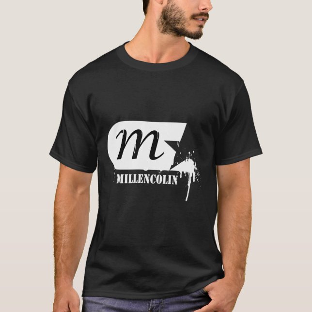 Millencolin - Sweedish punk rock band, street styl T-Shirt (Front)