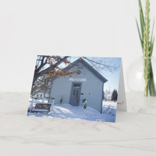 “Milleniery & Dress Maker" Christmas Card