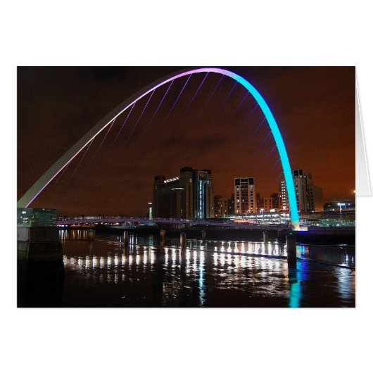 Millenium Bridge, Gateshead Cards (Front Horizontal)