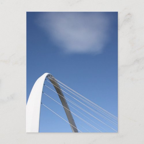 Millenium Bridge Newcastle England Post Card