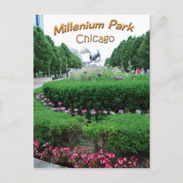 Millenium Park Bandshell Postcard (Front)