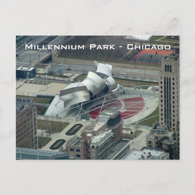 Millenium Park Postcard (Front)