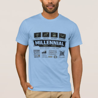 Millennial 1981–1996 Men's T-Shirt
