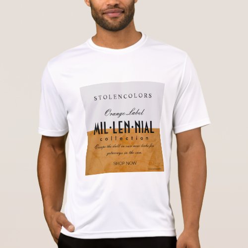 Millennial Collection Performance Mens T_Shirt