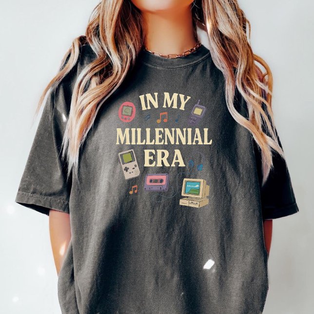 Millennial Funny Throwback Shirt 90s Party Tshirt  (Creator Uploaded)