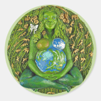 Millennial Gaia Stickers