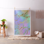 Millennial Marble | Playful Rainbow Pastel Ombre Fabric
