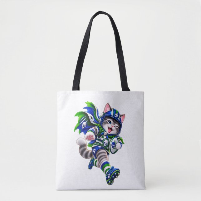 Millennial Mountain Adventure Explorer Tote Bag (Front)