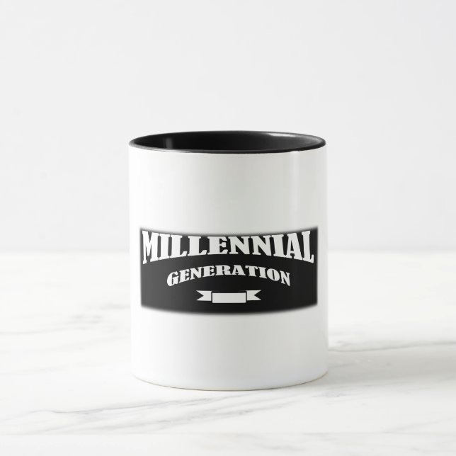 MILLENNIAL Mug (Center)