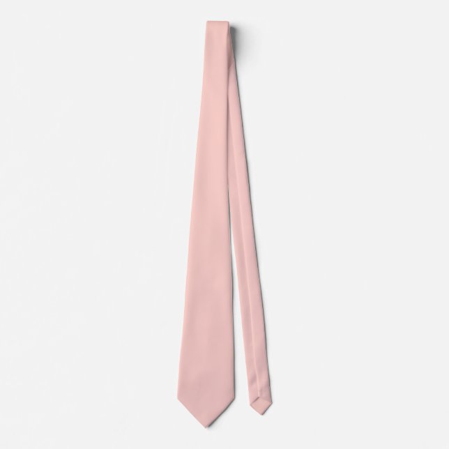 Millennial Pink Neck Tie (Front)