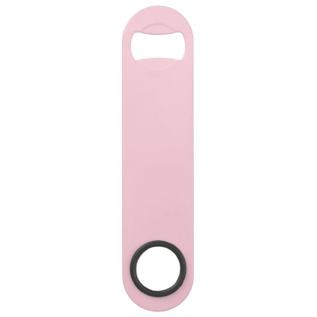 Millennial Pink Solid Color Bar Key (Front)