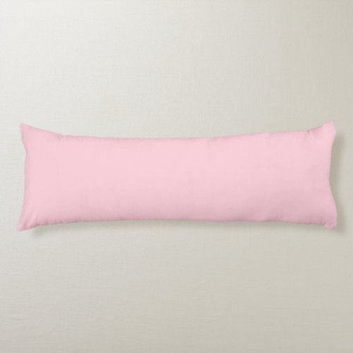 Millennial Pink Solid Color Body Pillow