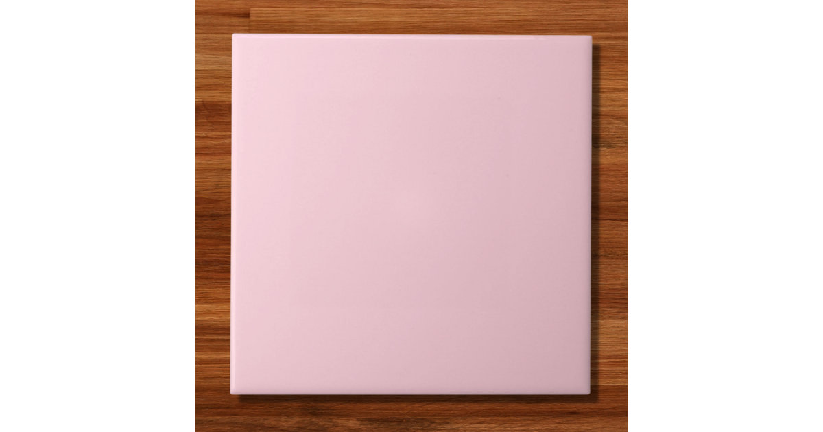 Solid Light Millennial Pink Pastel Color - Pale Pink - Magnet