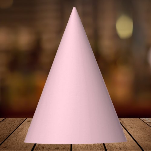 Millennial Pink Solid Color Party Hat
