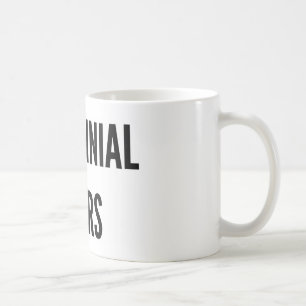 Millennial tears funny Christmas mug