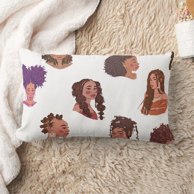Millennial Throw Pillow (Blanket)