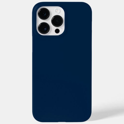 Millennium Blue One of Best Solid Blue Shades For Case_Mate iPhone 14 Pro Max Case