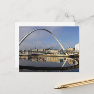 Millennium Bridge, Gateshead, Uk Postcard